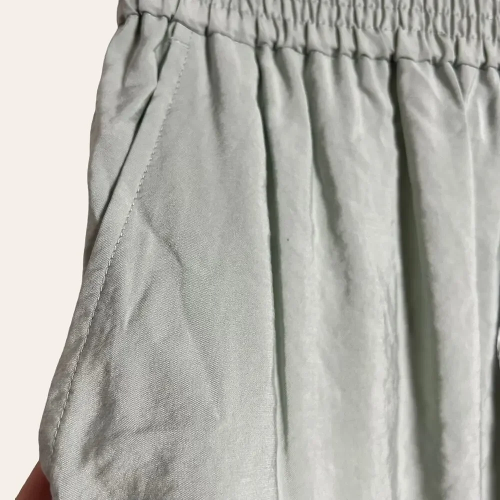 Madewell Carly Wide Leg Pants in Softdrape Size M NWT - Picture 9 of 13